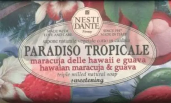 Мыло Нести Данте Тропический рай Гуава/маракуя, 250 г