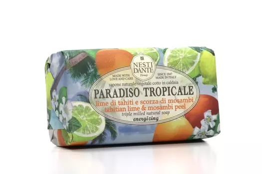 Мыло Нести Данте Тропический рай Лайм/мангустин, 250 г