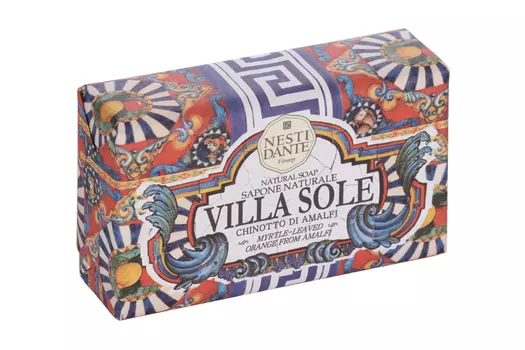 Мыло Nesti Dante Villa sole Апельсиновый мирт Амальфи, 250 г