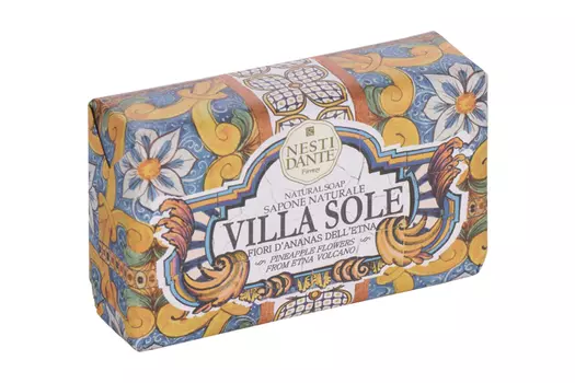 Мыло Nesti Dante Villa sole Цветы Этны, 250 г