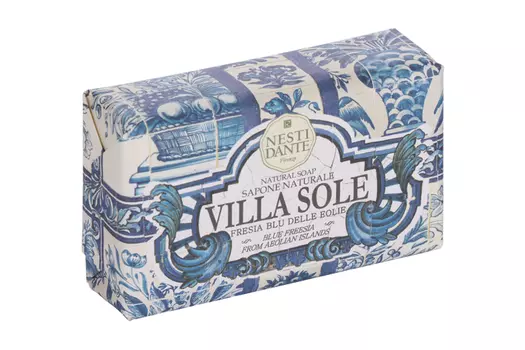 Мыло Nesti Dante Villa sole Фрезия Эолийских островов, 250 г