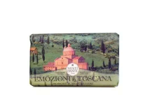 Мыло Нести Данте Волнующая Тоскана Монастыри и Предместья, 250 г