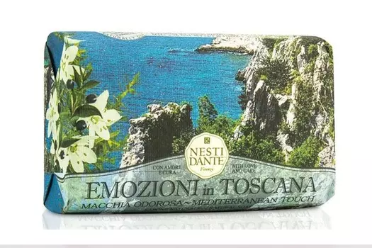 Мыло Нести Данте Волнующая Тоскана Прикосновение средиземноморья, 250 г