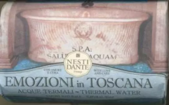 Мыло Нести Данте Волнующая Тоскана Термальные источники, 250 г