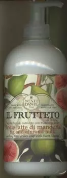 Мыло Нести Данте жидкое Инжир/миндальное молоко, 500 мл