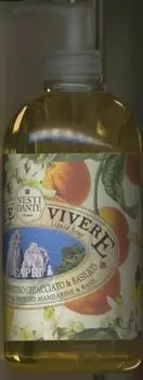 Мыло Нести Данте жидкое Капри, 500 мл