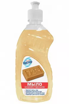 Мыло Невская Косметика жидкое хозяйственное мистер чистер, 450 мл