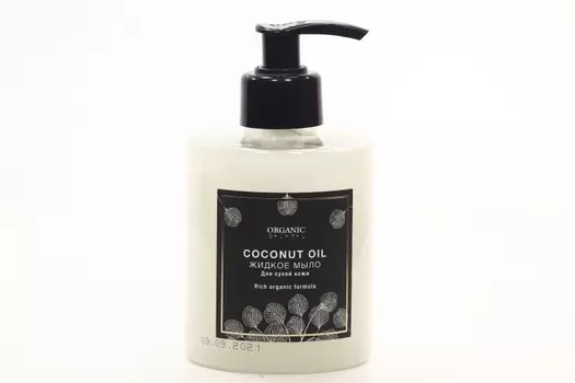 Мыло Органик Гуру COCONUT OIL жидкое д/сухой кожи, 300 мл