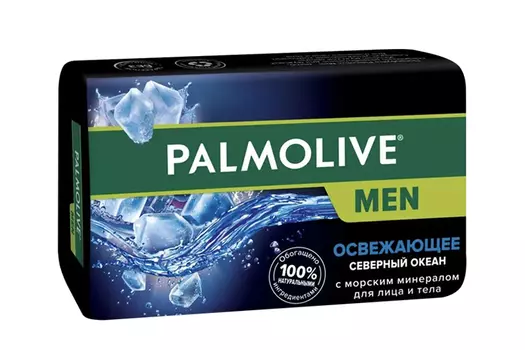 Мыло PALMOLIVE MEN освежающее Северный Океан, 90 г