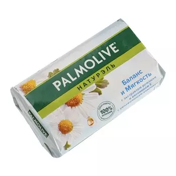 Мыло Palmolive Натурэль Баланс и Мягкость с экстр ромашки и вит Е, 150 г