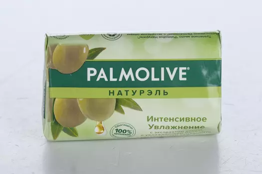 Мыло Palmolive Натурэль Интенсивное увлажнение с экстр оливы и увлаж молочком, 90 г