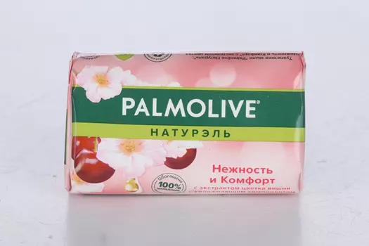 Мыло Palmolive Натурэль Нежность и Комфорт с экстр цветка вишни, 90 г