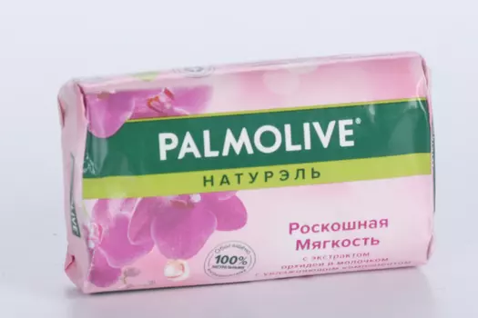 Мыло Palmolive Натурэль Роскошная мягкость с экстрактом орхидеи, 90 г