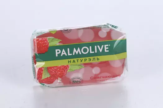 Мыло Palmolive Натурэль Смягчающее Свежая малина, 90 г