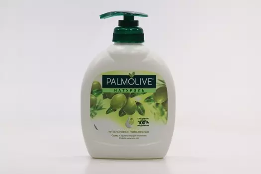 Мыло Палмолив жид олив молоко, 300 мл