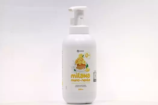 Мыло-пенка Гросс Милана сливочно-лимонный десерт, 500 мл