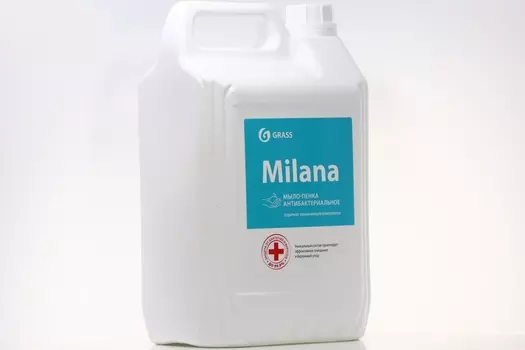 Мыло-пенка Гросс жид Милана антибактериальное, 5 кг