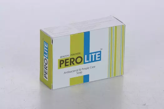 Мыло Перолайт с бензоил пероксидом 2.5%, 75 г
