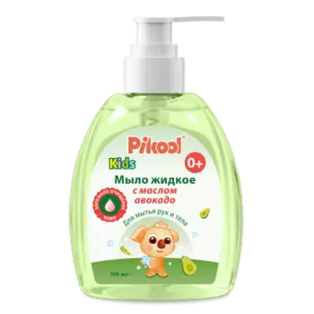 Мыло Пикул жидкое с маслом авокадо (с 0 мес), 300 мл