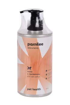 Мыло ProAnimal Pamilee д/лап собак с пантенолом 444 мл