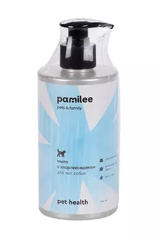 Мыло ProAnimal Pamilee д/лап собак с хлоргексидином 444 мл