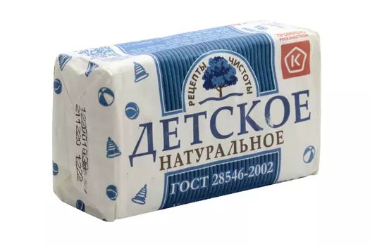 Мыло Рецепты чистоты туалетное Детское