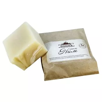 Мыло ручной работы СпивакЪ "Ним", 100 г