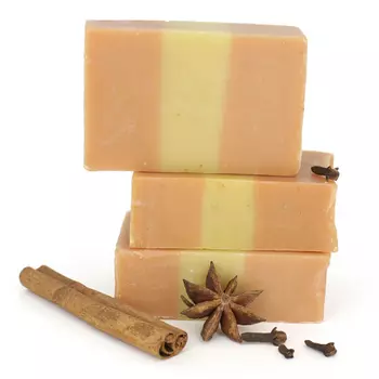 Мыло ручной работы СпивакЪ "Пряный глинтвейн", 100 г