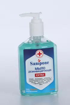 Мыло Sanipon Extra дезинфицирующее, 250 мл
