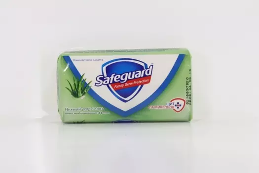 Мыло Сейфгард туалетное Алоэ, 90 г