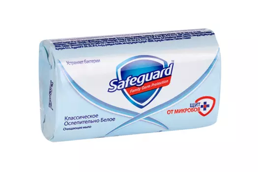 Мыло Сейфгард туалетное Классическое, 90 г
