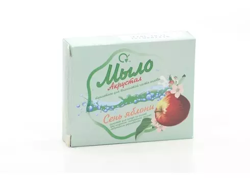 Мыло Сень яблони д/ВЧГ, 100 г