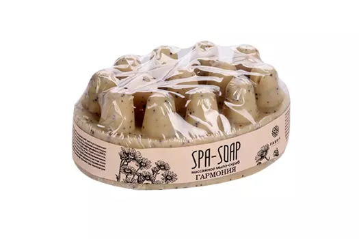 Мыло-скраб Fabrik cosmetology SPA-SOAP массажное Гармония, 90 г