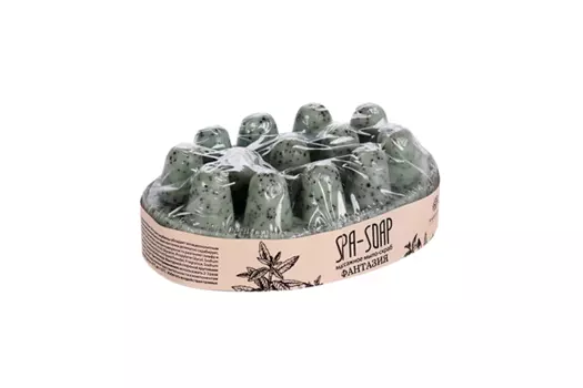 Мыло-скраб Fabrik cosmetology SPA-SOAP массажное Фантазия, 90 г
