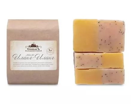 Мыло СпивакЪ Иланг-Иланг, 100 г