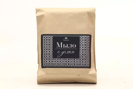 Мыло СпивакЪ с углём, 100 г