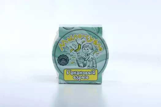 Мыло-суфле Банановый взрыв, 150 г