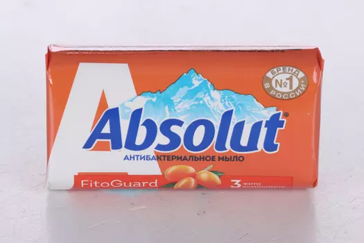 Мыло твердое Absolut FitoGuard облепиха, 90 г