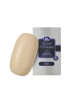 Мыло твердое Tesori d'Oriente МИРРА 125 г парфюмированное