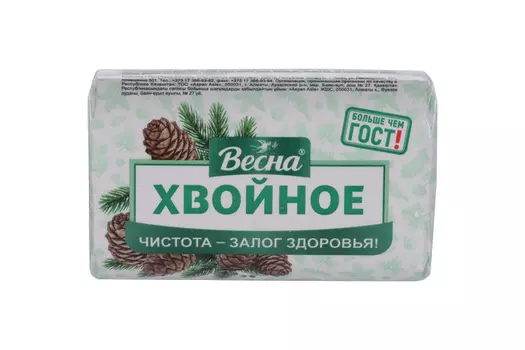 Мыло Весна Хвойное, 90 г