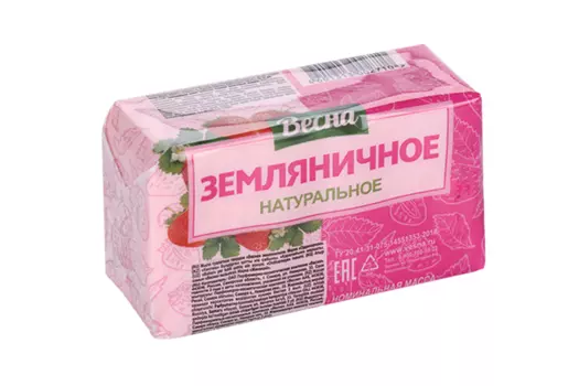 Мыло Весна Земляничное, 140 г