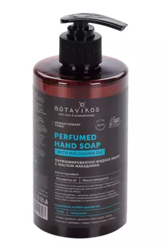 Мыло жид BOTAVIKOS Tonic парфюмир с маслом макадамии, 450 мл