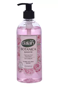 Мыло жид Dalan Botanica с натур ароматом пиона, 500 мл