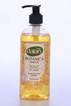 Мыло жид Dalan Botanica с натур ароматом фрезии, 500 мл