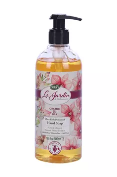 Мыло жид Dalan Le Jardin парфюм Питательный аромат Орхидеи/Лилии, 500 мл
