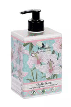 Мыло жид FLORINDA Giglio Rosa Розовая Лилия, 500 мл
