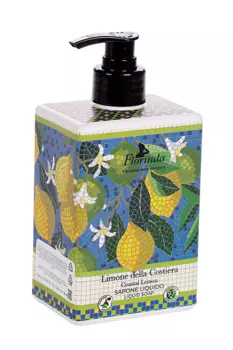 Мыло жид FLORINDA Limone della Costiera Прибрежный Лимон, 500 мл