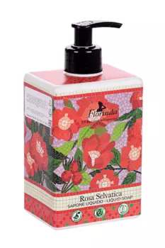 Мыло жид FLORINDA Rosa Selvatica Дикая Роза, 500 мл