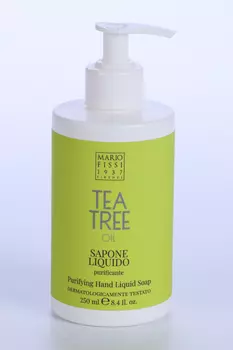Мыло жид Mario Fissi 1937 Tea Tree Oil Purificante Очищающее, 250 мл