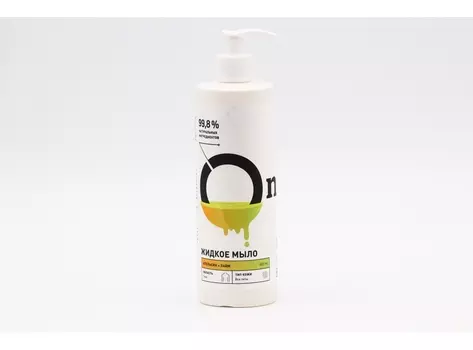 Мыло жид Onme Апельсин и лайм, 400 мл